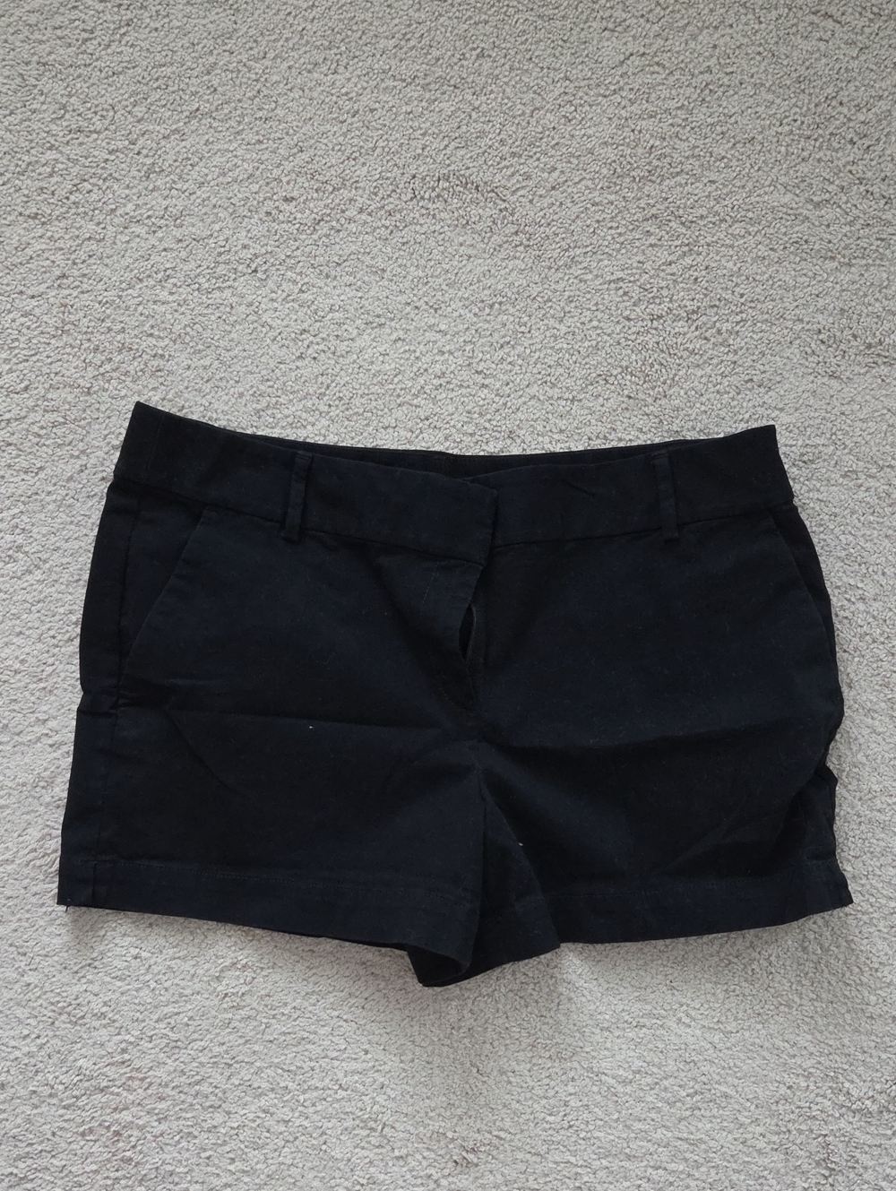 LOFT Black Women's Tailored Riviera Shorts